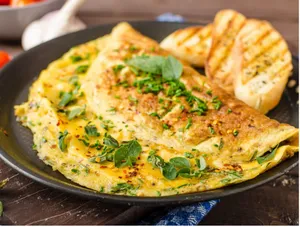 Yolk  Omelette