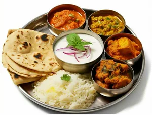 Spl. North Indian Thali