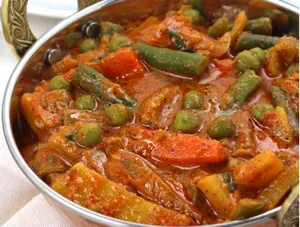 Veg Kolhapuri