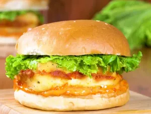 Paneer Burger
