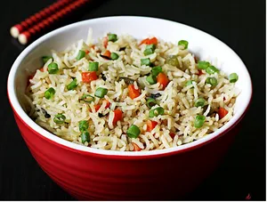 Chinese Veg Thai Fried Rice Shanghai