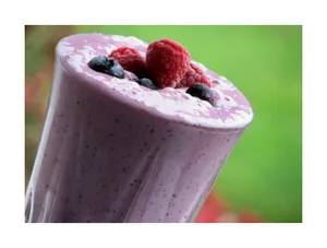 Very Berry Strawberry Milkshake