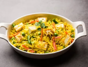 Paneer Biryani