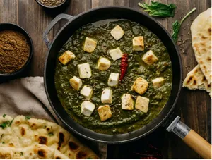 Plain Palak