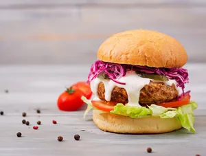 Paneer Makhani Burger