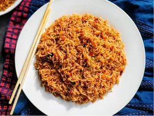 Chicken Schezwan Fried Rice