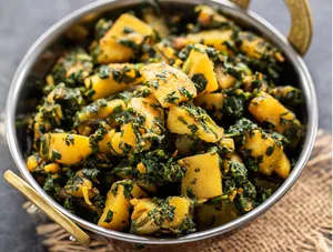 Aloo Palak Curry