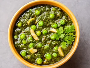 Green Peas Masala