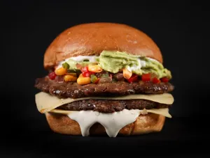mexicon cheese Burger