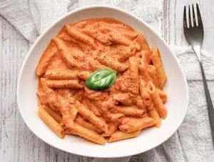 pink sauce penne pasta