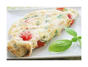 Egg White Omelette