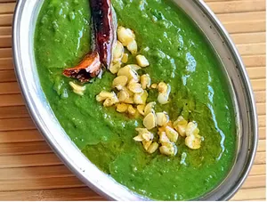Garlic Palak