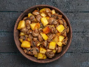 Mushroom Kadai