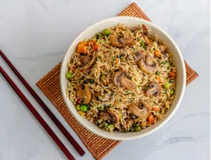 Mushroom Fried Rice
