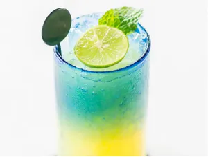 Blue Lime Soda