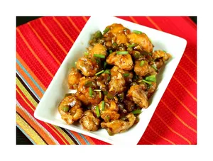 Mushroom Manchurian