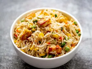 Paneer Fried Rice