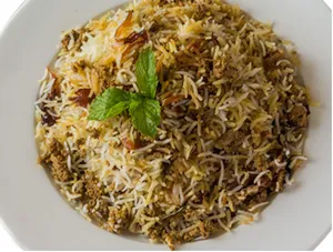 Mutton Keema Biryani