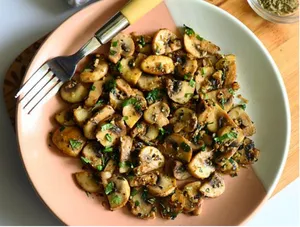Butter Gralic  Mushroom