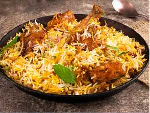 Chicken Dum Biryani