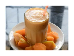 Musk Melon Milkshake