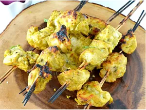 Murgh Afgani kebab