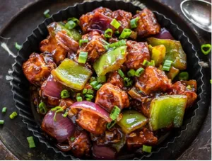 Chilly Paneer[half]