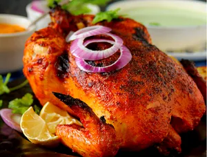 Tandoori Chicken (Full)