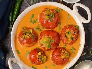 Stuff Tomato Masala