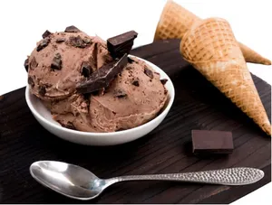 Nutella Chocolate Ice Cream