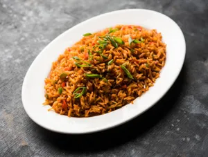 Veg Schezwan Rice