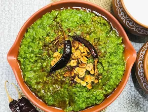 Palak Khichdi