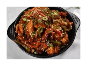 Baby Corn Chilli