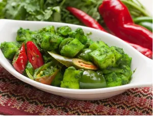 Green Chili Paneer