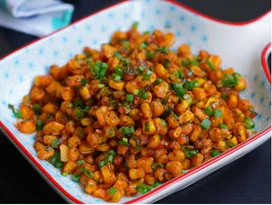 Crispy Masala Corn Fry