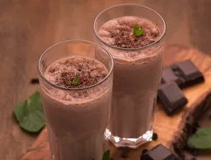 Chocolate Lassi