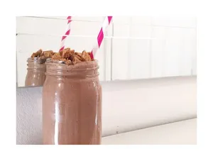 Crunchy Chocolate Shake