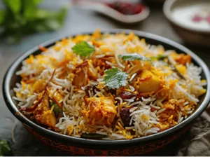 Hyderabadi Biryani