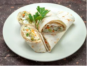 Paneer Cheese Wrap