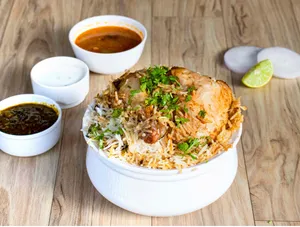 Chicken Biryani Half