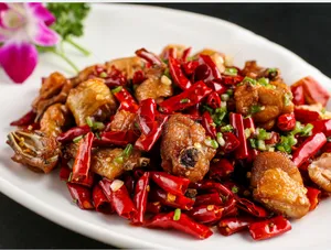 Red Pepper Chicken