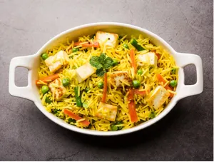 Paneer Fried Rice