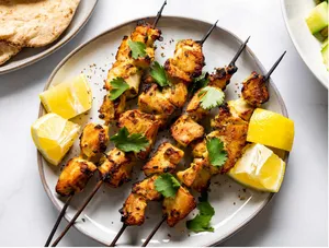Murgh malai kebab