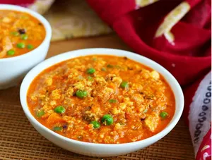 Veg Keema Masala[half]