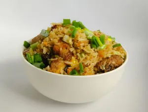 Fish Fried Rice