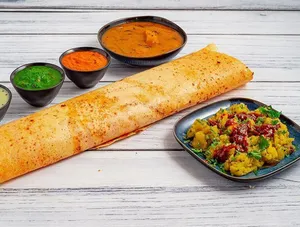 Schezwan Plain Dosa