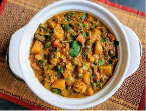 Mixed Vegetable Curry[half]
