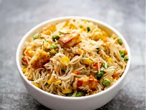 Paneer Fried Rice