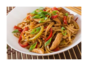 Chicken Fried Noodles