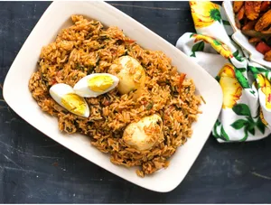 Boiled Egg Rice